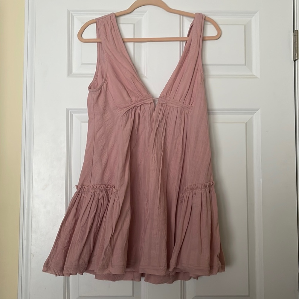 Cotton candy LA dress